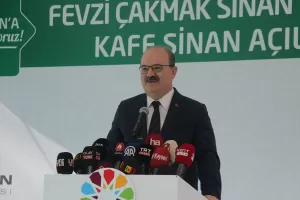 KAYSERİ (AA) – Çevre, Şehircilik ve İklim Değişikliği Bakanı Mehmet