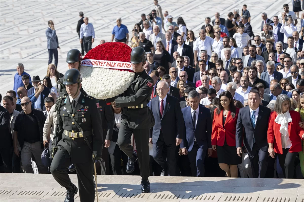 CHP 100'üncü kuruluş yılını kutluyor