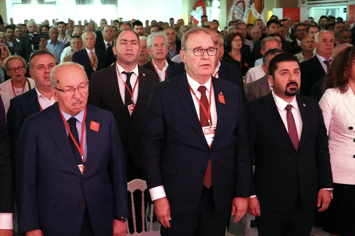 CHP Genel Başkan Yardımcısı Öztrak, partisinin Tekirdağ İl Kongresi'nde konuştu: