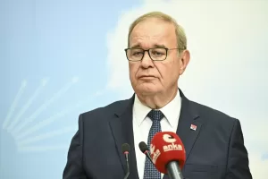 ANKARA (AA) – CHP Genel Başkan Yardımcısı ve Parti Sözcüsü