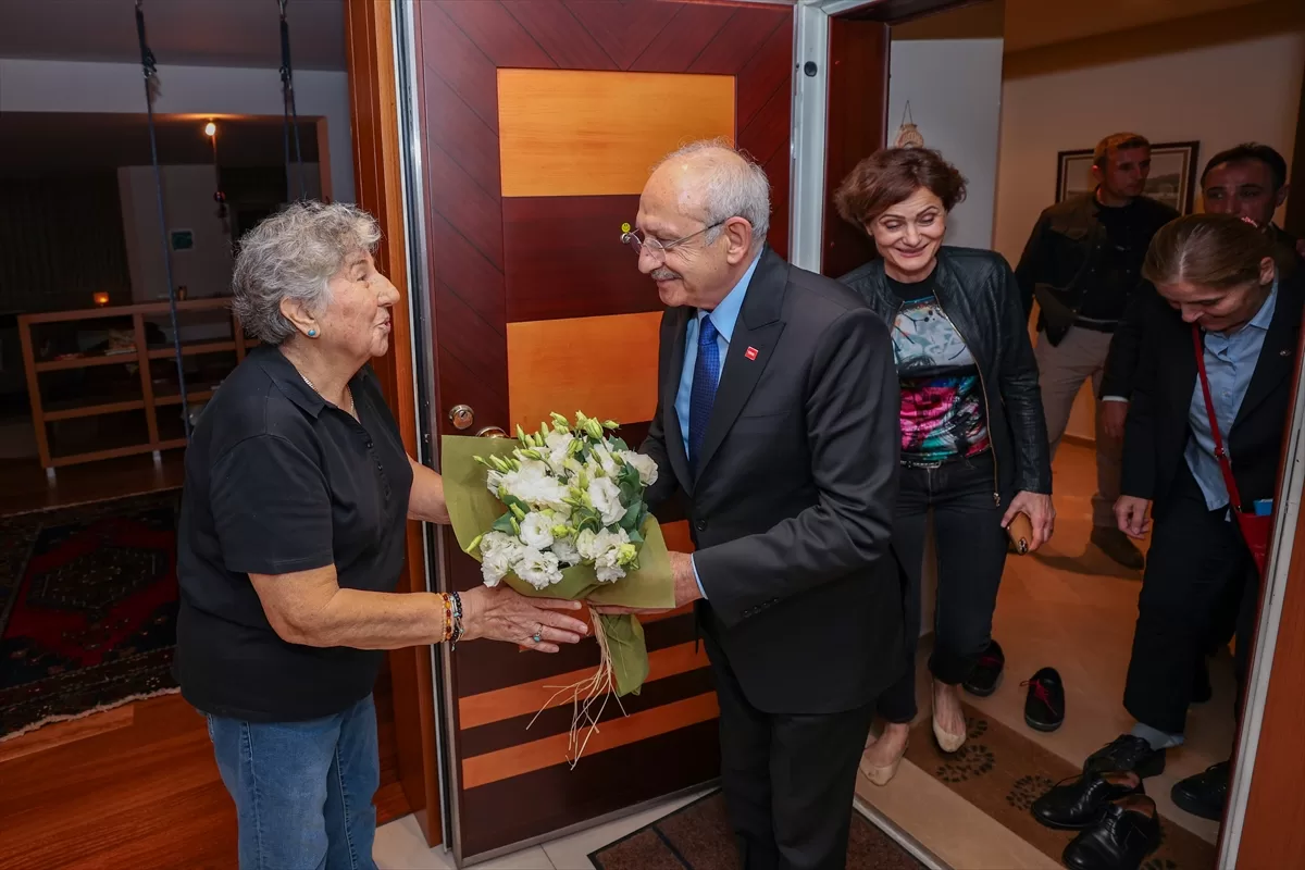 CHP Genel Başkanı Kılıçdaroğlu'ndan, merhum emniyet müdürü Yurdakul'un ailesine ziyaret