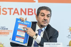 İSTANBUL (AA) – CHP'li 11 büyükşehir belediyesinin AK Parti grup