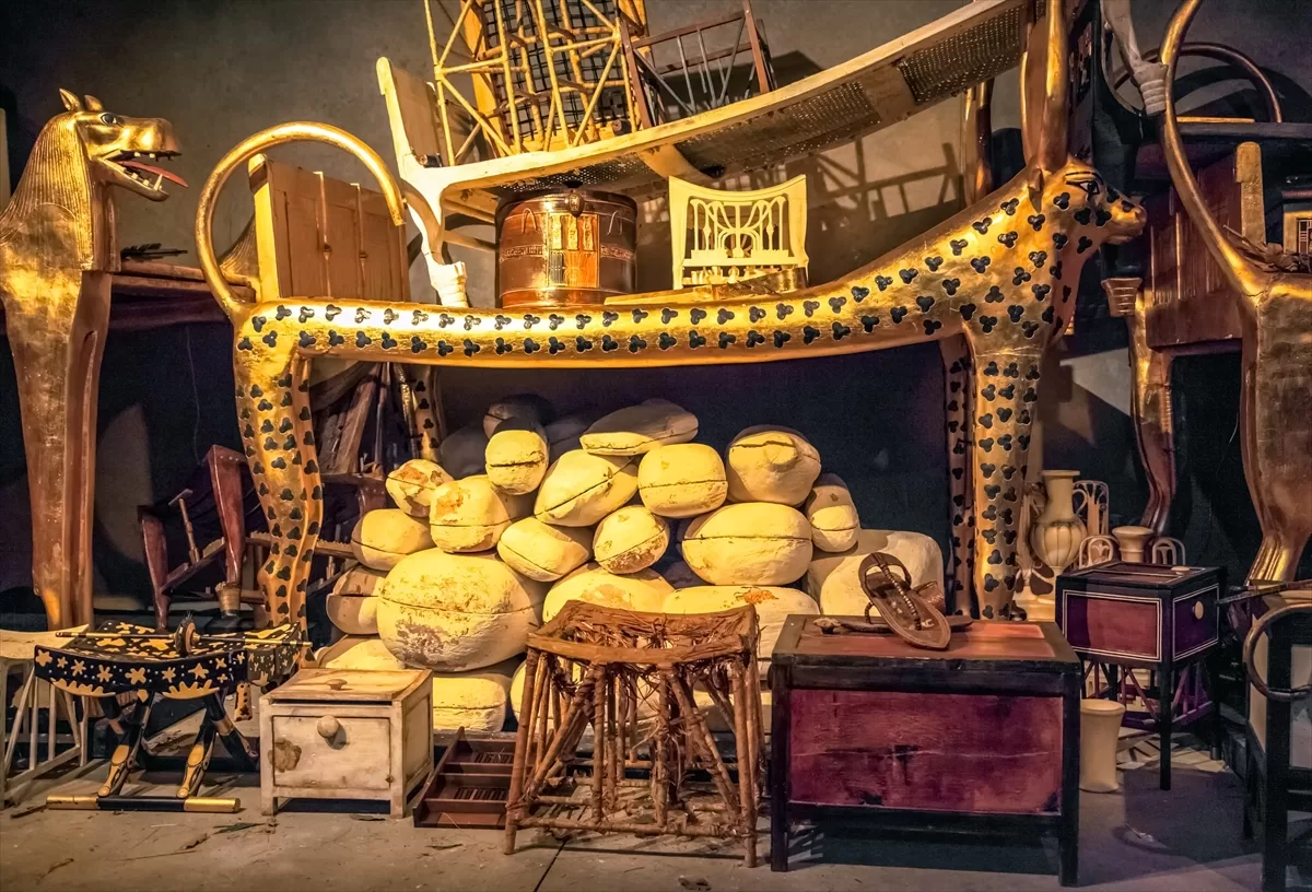 Çocuk Kral TutAnkhAmun’un Hazineleri Sergisi İstanbul Akvaryum Etkinlik Merkezi’ne geliyor