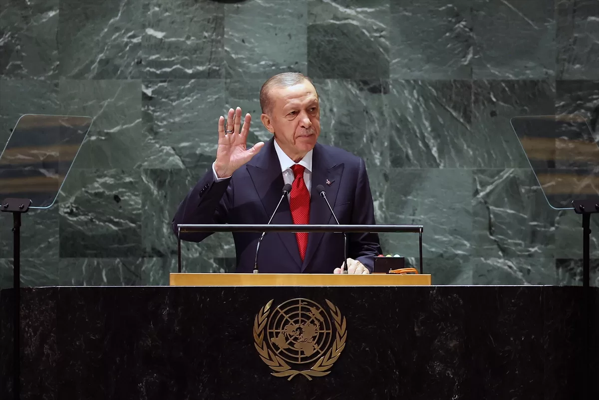 Cumhurbaşkanı Erdoğan, BM Genel Kurulu'na hitap etti: (2)
