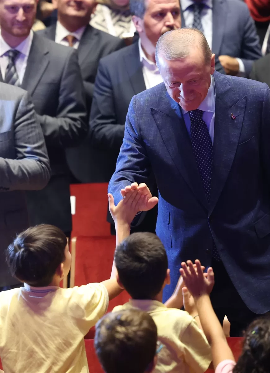 Cumhurbaşkanı Erdoğan, 2023-2024 Eğitim Öğretim Yılı Açılış Töreni'nde konuştu: (2)