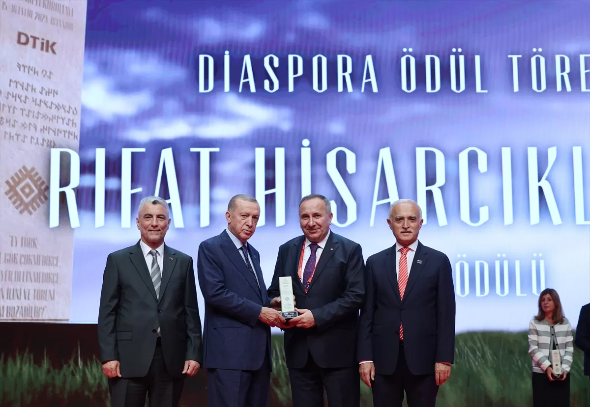 Cumhurbaşkanı Erdoğan, 10. Dünya Türk İş Konseyi Kurultayı'nda konuştu: (1)