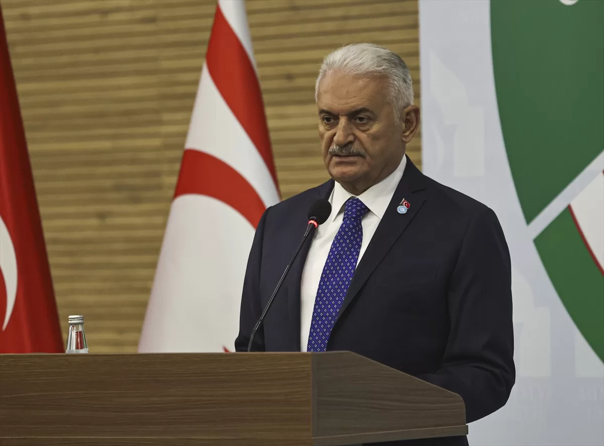Cumhurbaşkanı Yardımcısı Yılmaz, “KKTC'nin Türk Dünyası Entegrasyonu İçindeki Yeri ve Önemi Paneli”nde konuştu: