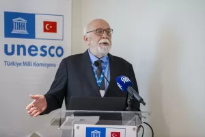 ANKARA (AA) – Ankara'da, UNESCO Türkiye Milli Komisyonunca "Cumhuriyetin 100.