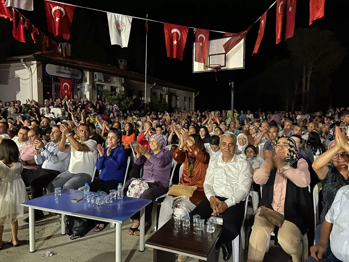 Dalaman'da “Çöğmen İncir Festivali” düzenlendi