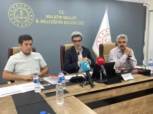 MALATYA (AA) – Malatya Milli Eğitim Müdürü Behçet Bakır, Kahramanmaraş