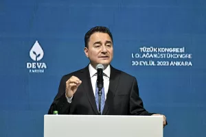 ANKARA (AA) – DEVA Partisi Genel Başkanı Ali Babacan, "Parti