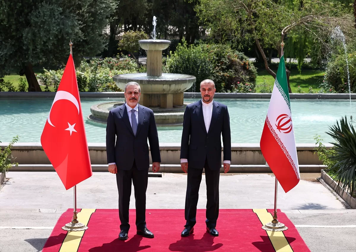 Dışişleri Bakanı Fidan, İranlı mevkidaşı Abdullahiyan ile ortak basın toplantısında konuştu: (2)