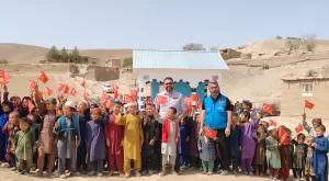 - Mezar-ı Şerif'e bağlı çeşitli köylerde 4 su kuyusu inşa