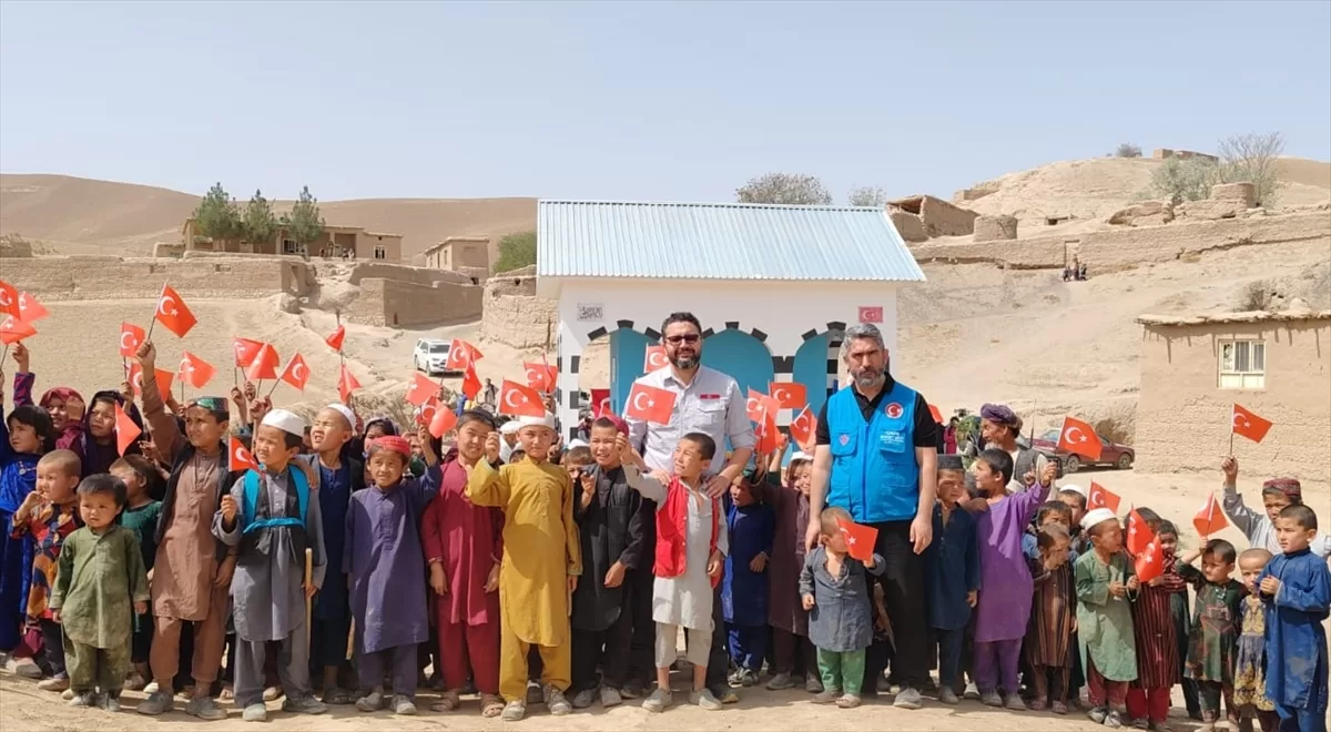 Diyanet İşleri Başkanlığı ve TDV Afganistan'da yetimhane açtı