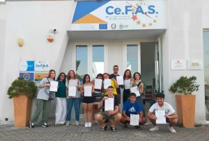 - Programda katılımcılar, CeFAS tarafından gerçekleştirilen "İklim değişikliği ile Mücadele",