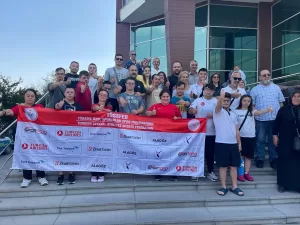 ANKARA (AA) – Down sendromlu milli sporcular, İtalya'da yarın akşam