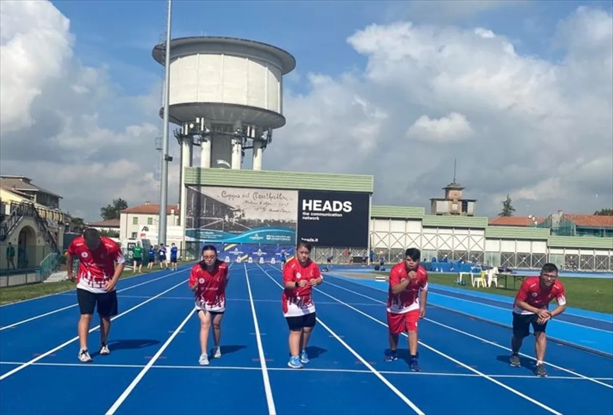 - Organizasyonun dördüncü gününde milli sporcular atletizmde 8'i altın 13,