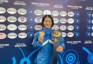 - Kadınlar 55 kiloda Japon Haruna Okuno, ABD'li Jacarra Winchester'ı