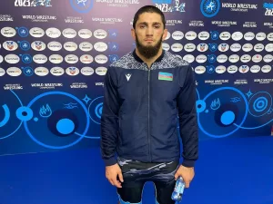 İSTANBUL (AA) – Sırbistan'da düzenlenen Dünya Güreş Şampiyonası'nda Azerbaycanlı sporcu