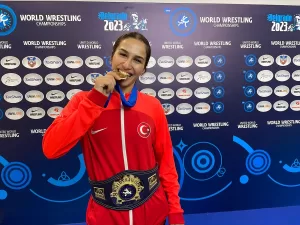 ANKARA (AA) – Sırbistan'da düzenlenen 2023 Dünya Güreş Şampiyonası'nda kadınlar