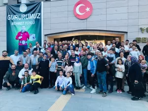 ARTVİN (AA) – Kırgızistan'da düzenlenen 7. İşitme Engelliler Dünya Güreş