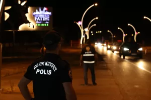 EDİRNE (AA) – Edirne'de düzensiz göçün önlenmesine yönelik denetim ve