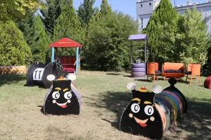 ELAZIĞ (AA) – Türkiye Jokey Kulübü (TJK) Elazığ Hipodromu'nda, çocuklarda