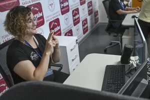 ANKARA (AA) – Sağlık Bakanlığının Engelsiz Sağlık İletişim Merkezi (ESİM),