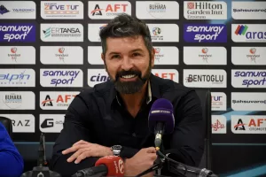 ERZURUM (AA) – Trendyol 1. Lig'in 5. haftasında sahasında Altay'ı