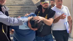 - Sorgusunda olaya ilişkin konuşmayan Ramazan Dağlar, emniyet çıkışında basın