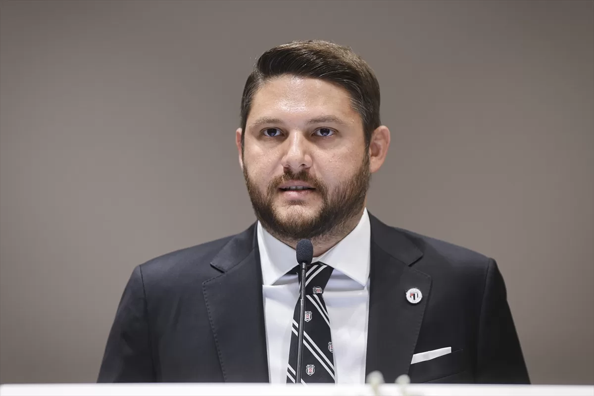 İSTANBUL (AA) – Beşiktaş'taki asbaşkanlık görevinden ayrılan Serhan Çetinsaya, Sergio