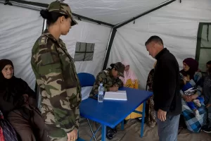 MARAKEŞ / ASNİ (AA) – Fas'ta 8 Eylül gecesi meydana