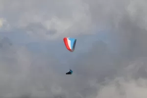 MUĞLA (AA) – Muğla'nın Fethiye ilçesinde düzenlenen Yamaç Paraşütü Dünya