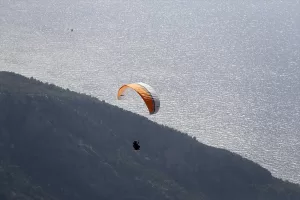 MUĞLA (AA) – Muğla'nın Fethiye ilçesinde düzenlenen Yamaç Paraşütü Dünya