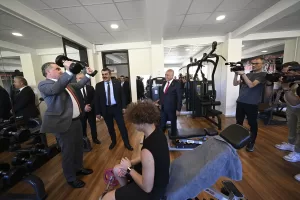 İSTANBUL (AA) – Gençlik ve Spor Bakanı Osman Aşkın Bak,