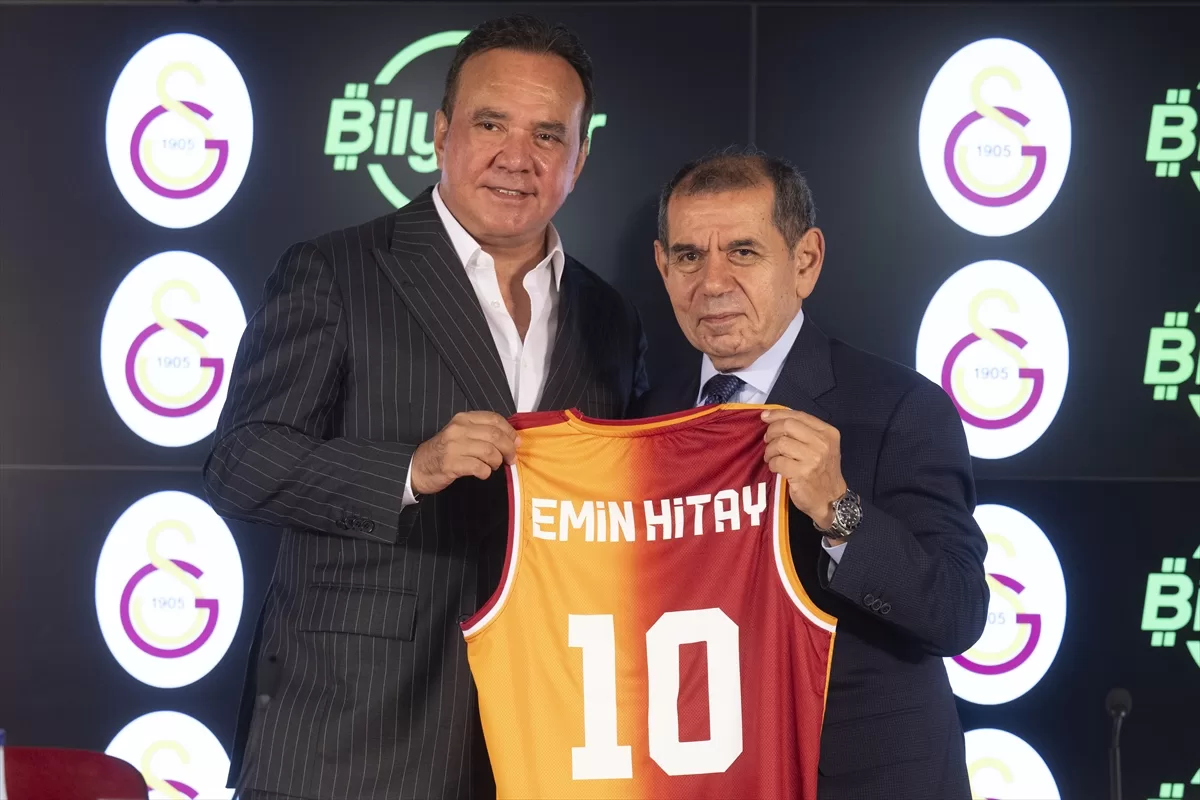Galatasaray'ın Bilyoner ile sponsorluk anlaşması imzalaması