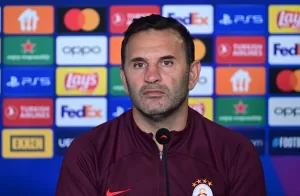 İSTANBUL (AA) – Galatasaray Teknik Direktörü Okan Buruk, UEFA Şampiyonlar