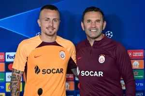 İSTANBUL (AA) – Galatasaraylı futbolcu Angelino, UEFA Şampiyonlar Ligi A