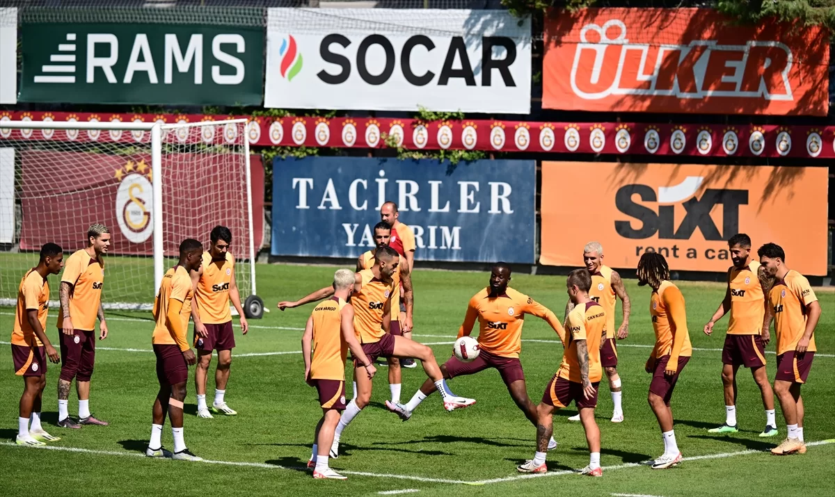 Galatasaray'da Samsunspor maçı hazırlıkları