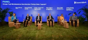 İZMİR (AA) – Garanti BBVA tarafından, Türkiye'yi Avrupa Yeşil Mutabakatı