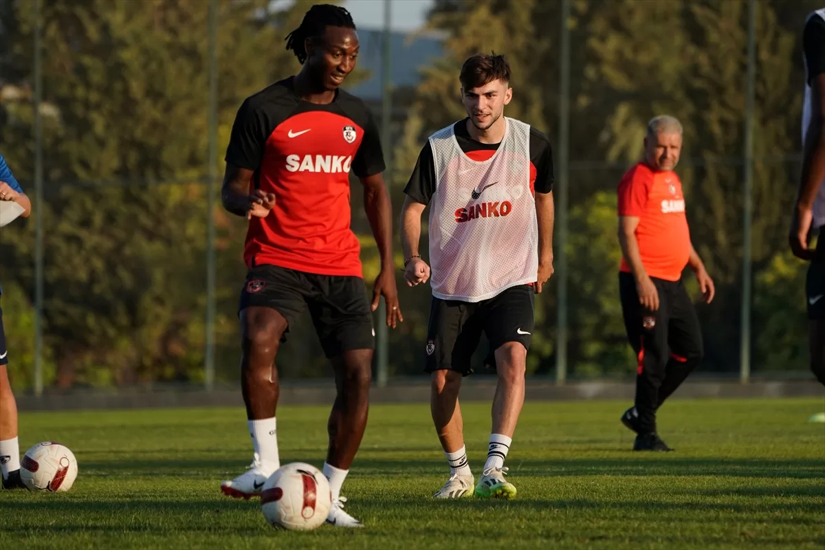 Gaziantep FK, İstanbulspor maçının hazırlıklarını sürdürdü