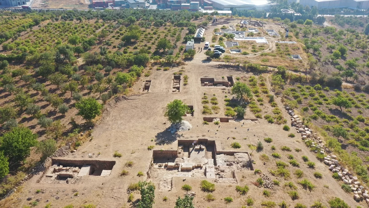 Gaziantep'teki Dülük Antik Kenti mühür baskı buluntularıyla öne çıkıyor