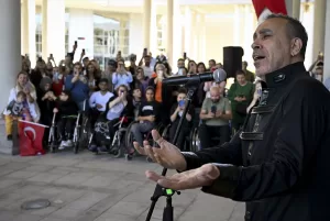 - Ankara İl Sağlık Müdürlüğünce Gaziler Günü dolayısıyla Ankara Gaziler