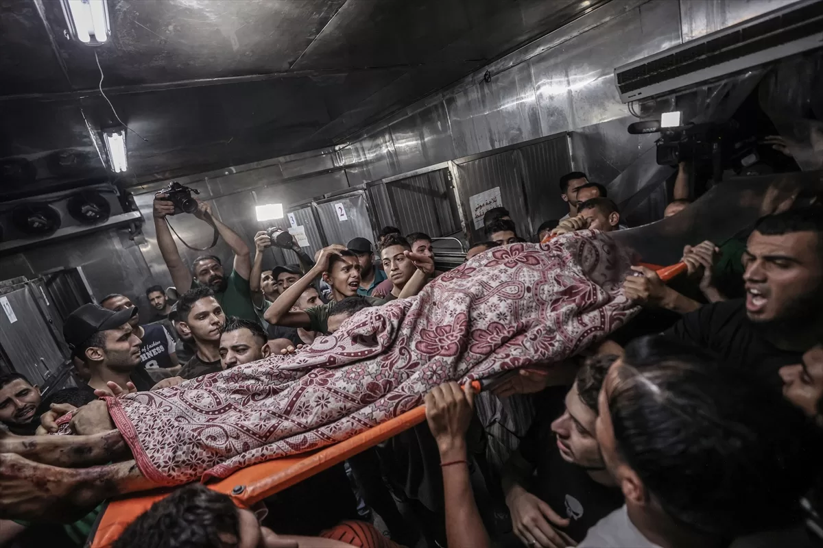Gazze'de meydana gelen patlamada 4 Filistinli öldü