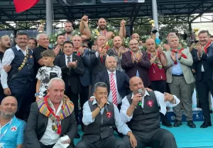 BALIKESİR (AA) – CW Enerji Türkiye Yağlı Güreş Ligi'nin son