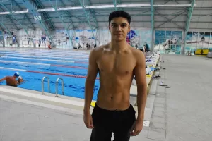 ORDU (AA) – EYÜP ELEVLİ – Ordu'da yüzme branşında 26