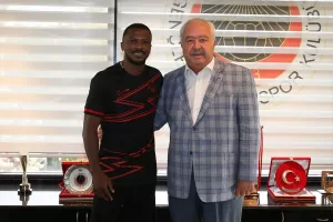 ANKARA (AA) – Trendyol 1. Lig ekiplerinden Gençlerbirliği, 30 yaşındaki