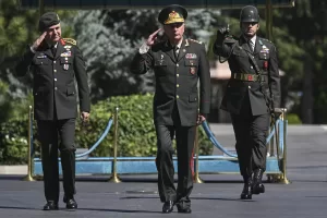 ANKARA (AA) – Azerbaycan Genelkurmay Başkanı General Polkovnik Kerim Veliyev,