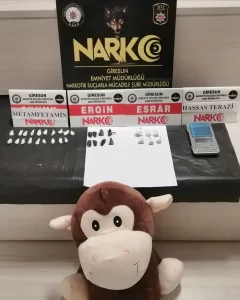 GİRESUN (AA) – Giresun'da uyuşturucu operasyonunda bir kişi tutuklandı. İl