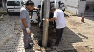 GİRESUN (AA) – Giresun Belediye Başkanı Aytekin Şenlikoğlu, kentte 2